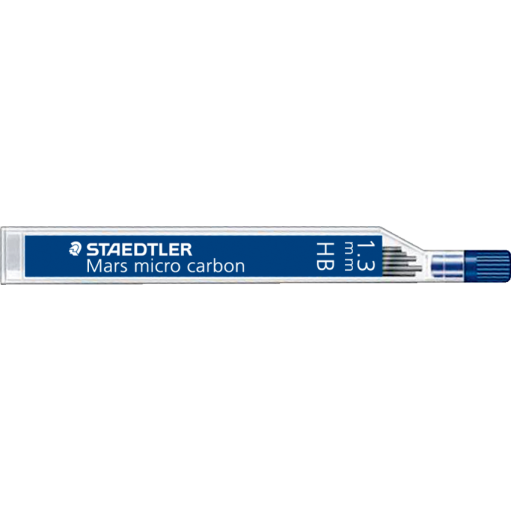Mech.pen lead Mars micro 1.3 HB 6p