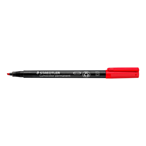 Universal pen Lumocolor perm B red