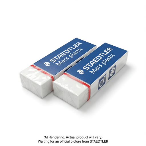 Eraser Mars plastic BK