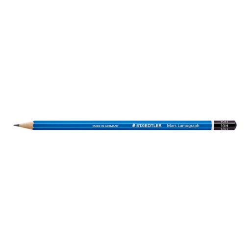 Pencil Mars Lumograph 10H 100% Pefc