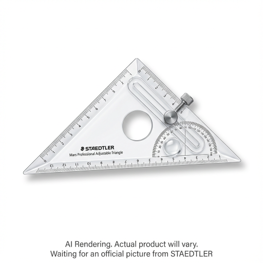 Triangle adjustable 12''