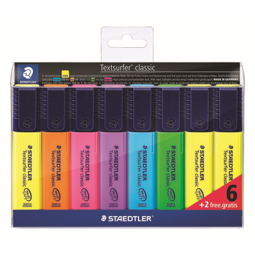 Highlighter Textsurfer promo 6+2