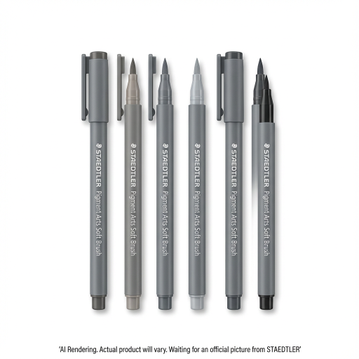 Pigment arts Soft Brush Grey colours