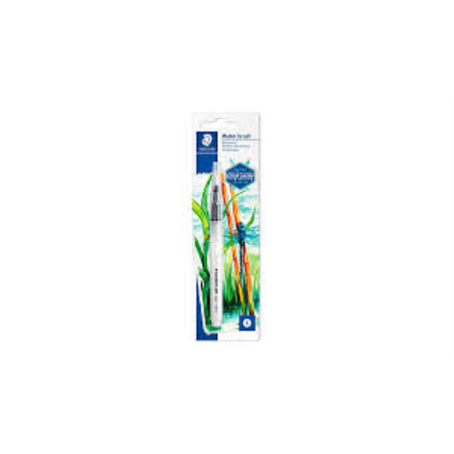 Water fillable brush 1pc blister