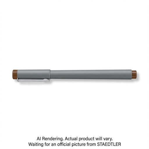 Fineliner Pigment Liner 0.5Mm Brown