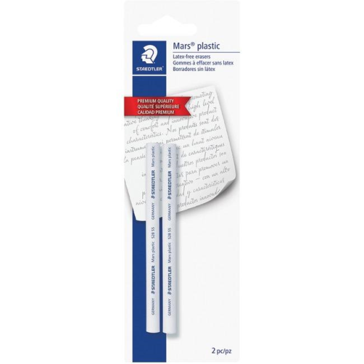 52855BK2A6 STAEDTLER-Mars Limited REFILL ERASER MARS PLA.CAR