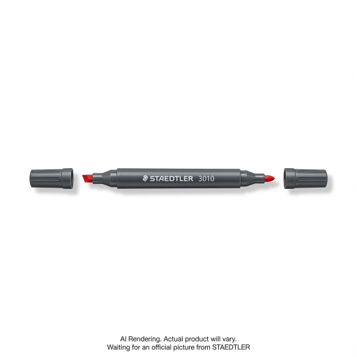 Double-Ended Dry Erase - Red