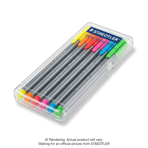 Fineliner triplus neon 6pcs box
