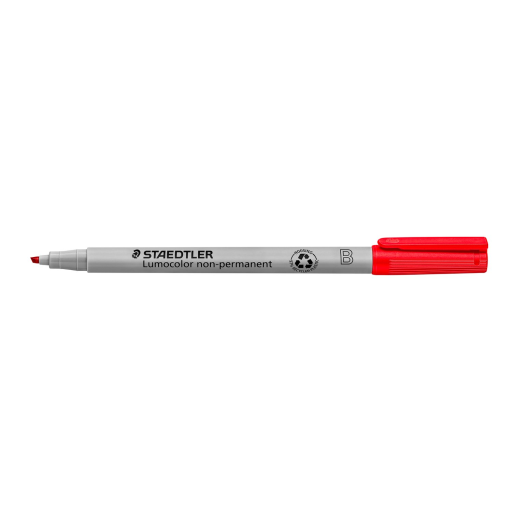 Universal Pen Lumocolor Non-P B Red