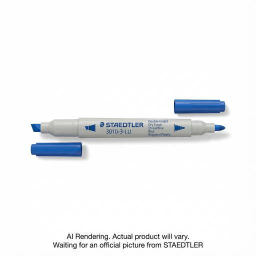 Double-Ended Dry Erase - Blue