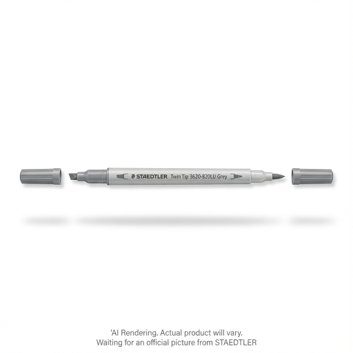 Double-Ended Highlight - Grey