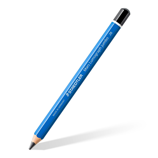Pencil Mars Lumo jumbo 2B 100% PEFC