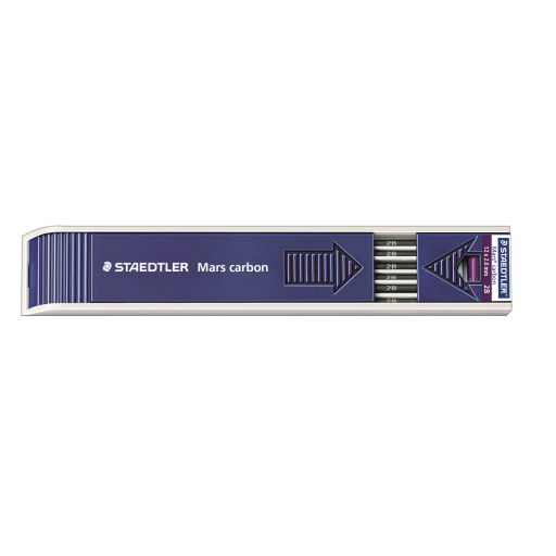 200-2B-03 STAEDTLER-Mars Limited LEAD LUMOGRAPH 2mm* 2B *12