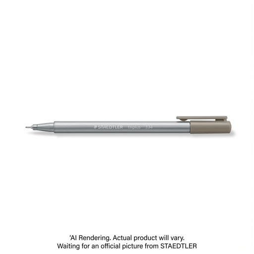 Fineliner triplus 0.3mm warm grey