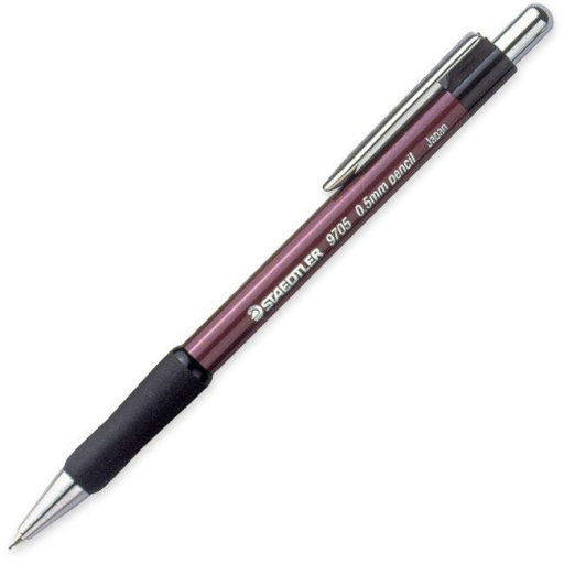 9705S STAEDTLER-Mars Limited MECH.PENCIL ELITE 0.5mm ASS.