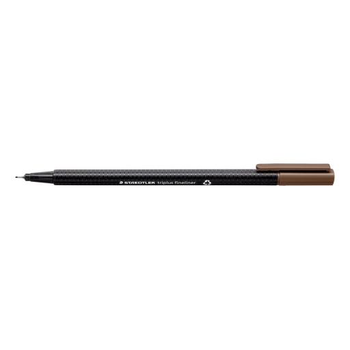 Fineliner triplus 0.3mm tob. brown