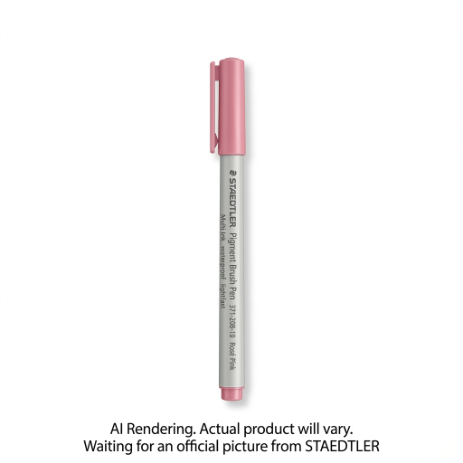 Pigment Brush Pen Ros? Pink
