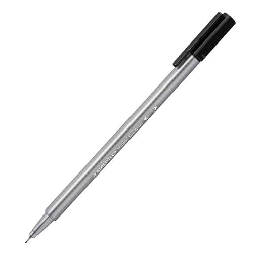 334-9-A7 STAEDTLER-Mars Limited MARKER TRIPLUS 0.3mm.BLACK
