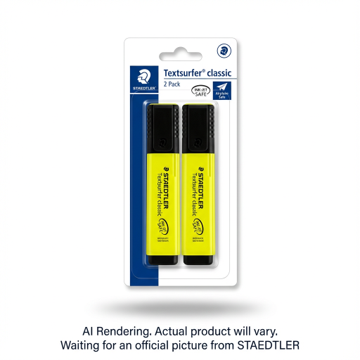 Highlighter Textsurf.clas.yel 2p BK