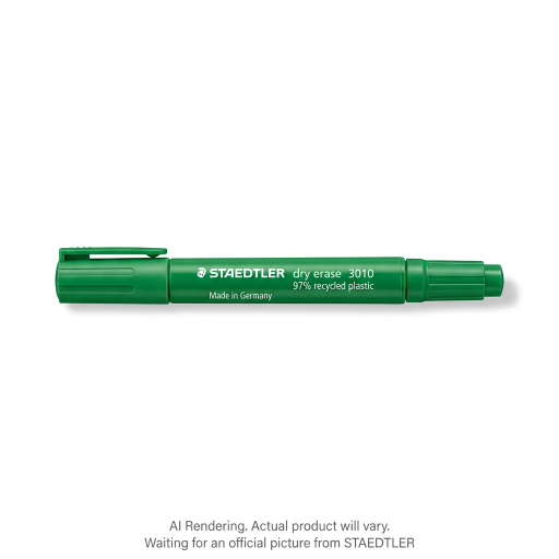 Double-Ended Dry Erase - Green