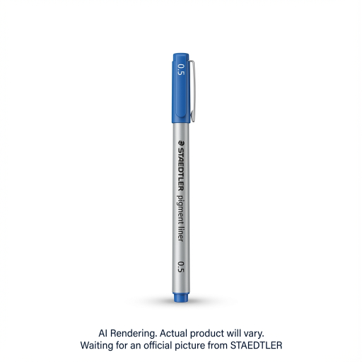 Fineliner Pigment Liner 0.5Mm Blue