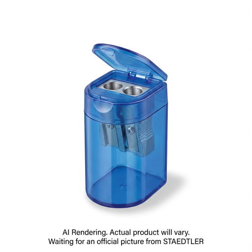 Double-hole tub sharpener oblong