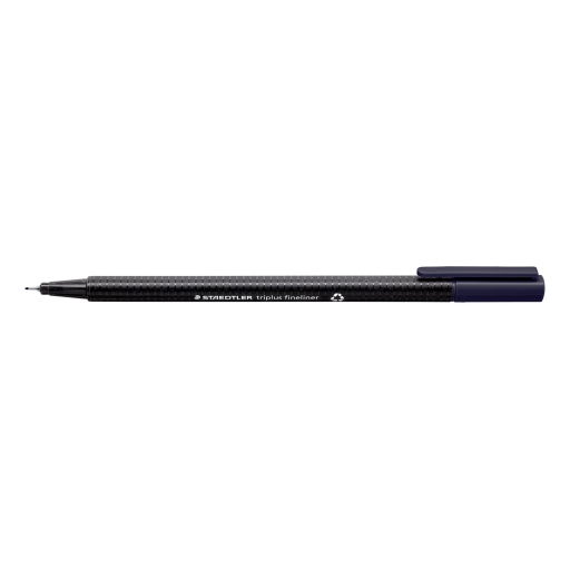 Fineliner triplus 0.3mm indigo blue