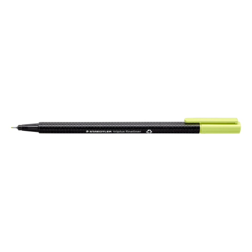 Fineliner triplus 0.3mm lime green