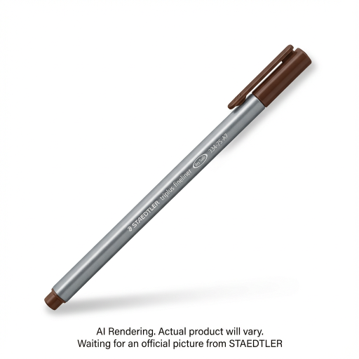 Fineliner triplus 0.3mm chocolate brown