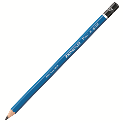 Pencil Mars Lumograph 5B 100% PEFC