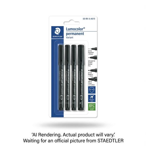 Marker Set Lumocolor 4Pcs Variant