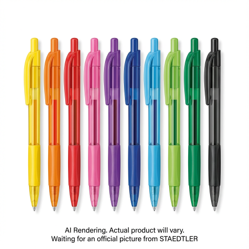 Triangul Retracable Ball Point Pen