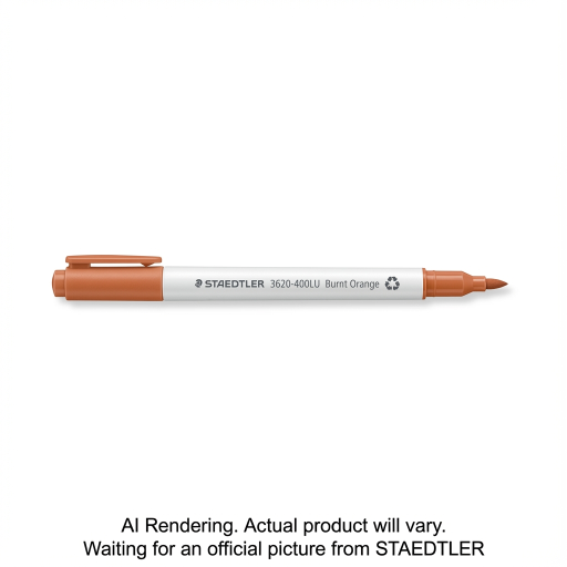 Double-Ended Highlight - Burnt Orange