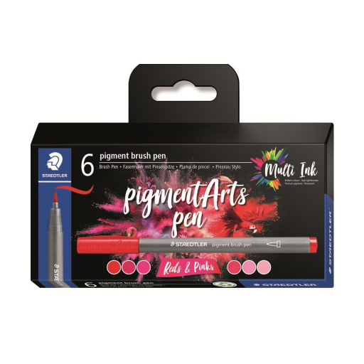 Pigment arts Brush Reds & Pinks