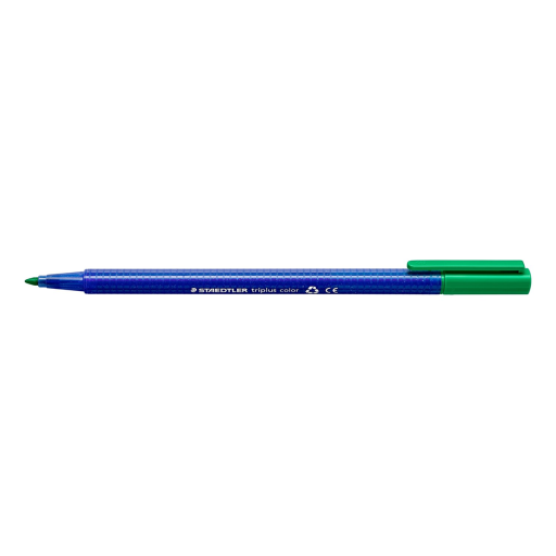 Fibre tip pen tripl.col. 1mm Green