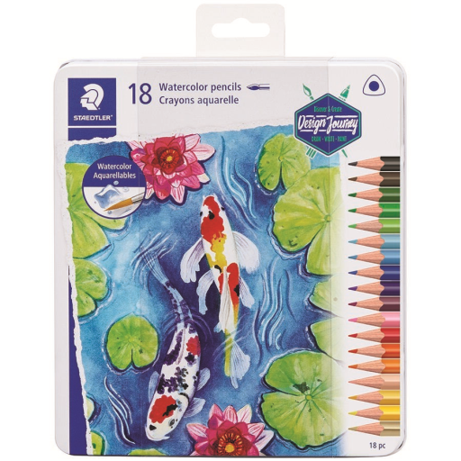 Tri.w.c pencils 3mm, 18pk FSC 100%