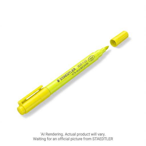 Double-Ended Highlight - Yellow