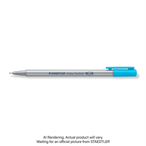 Fineliner triplus 0.3mm neon blue
