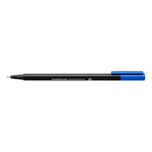 Fineliner triplus 0.3mm cyan