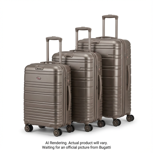 Bugatti Berlin 3 pcs set Luggage
