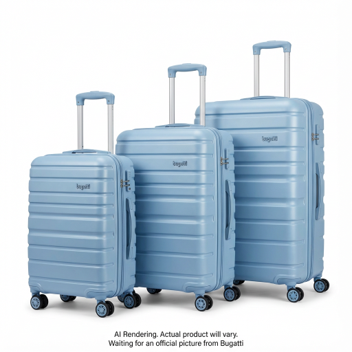 3 Pcs Luggage Set (Carry-On & 24" & 28")