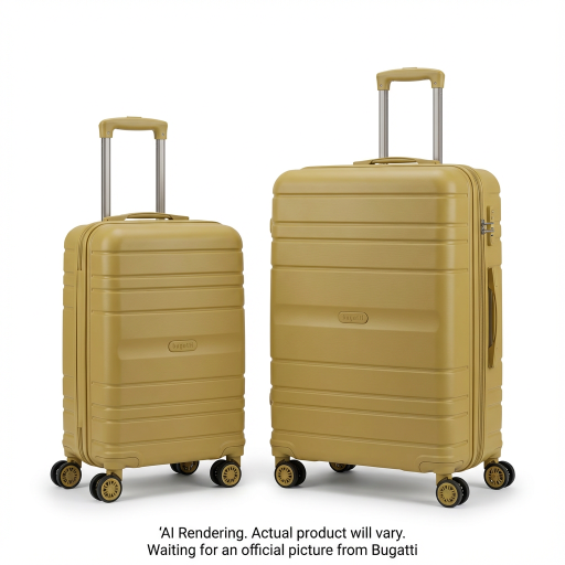Bugatti - Mecca - 2 Pcs Luggage Set (Carry-On & 28") - Abs