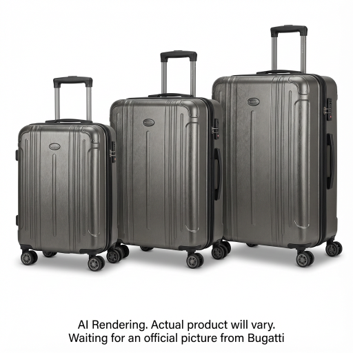 Bugatti Berlin 3 pcs set Luggage