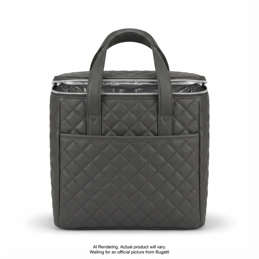 Bugatti Top Handle Lunch Bag Pu With Quilting