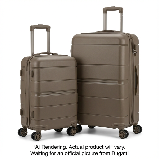 Singapore - Bugatti - 2 Pcs Luggage Set - Abs