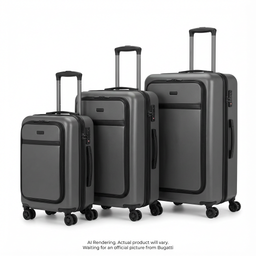 Bugatti Hamburg 3 pcs set Luggage