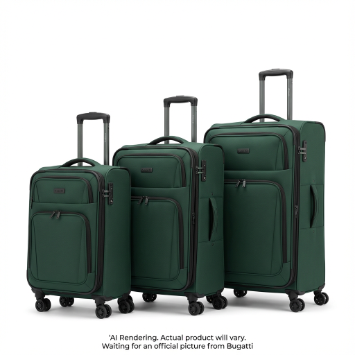 Sydney (Vacilando) - Bugatti - 3 Pcs Luggage Set - Polyester