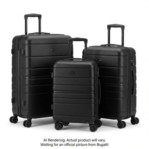 Bugatti Nashville 3 pcs set Luggage