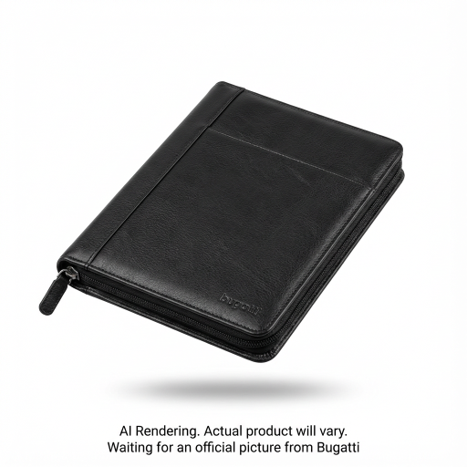 Bugatti Ring Binder Synthetic Leather