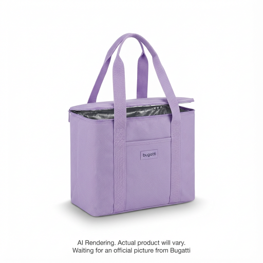 Cooler Bag - Polyester - Lavender